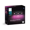 Philips Hue White and Colour Ambience driepack Xamento inbouwspots