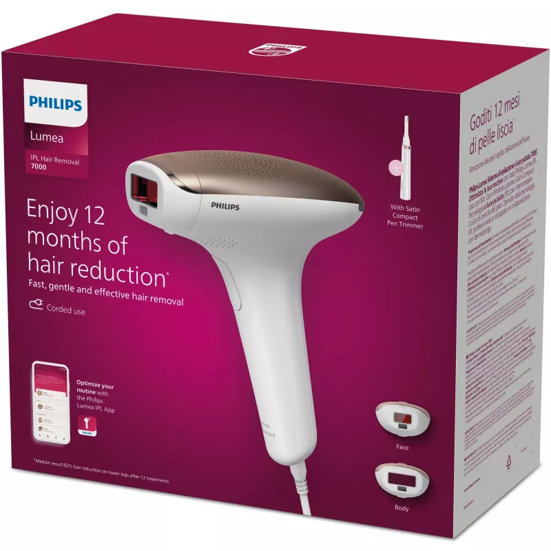 Philips Lumea Advanced Lumea IPL 7000 Series BRI921/00 IPL-ontharingsapparaat voor langdurige resultaten