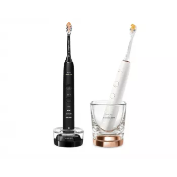 Philips Sonicare DiamondClean HX9914/69 elektrische tandenborstel volwassenen sonische tandenborstel zwart, goud, rosé