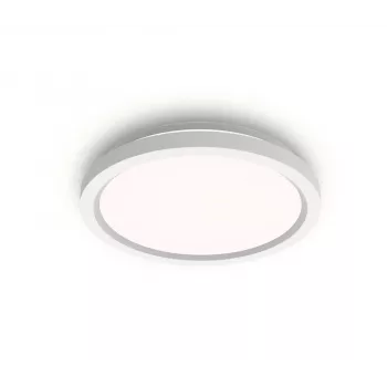Philips Valen AIO LED-plafondlamp 24 W, 2700-6500 K, wit, IP20, 2-pack