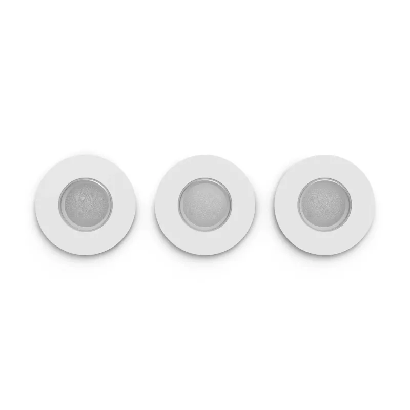 Philips Hue White and Colour Ambience driepack Xamento inbouwspot