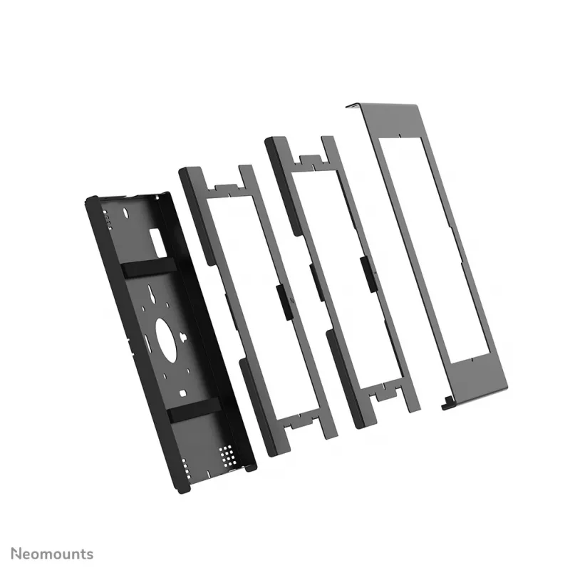 Tabletbehuizing Neomounts WL15-601BL1 voor 10,9–11 inch (25,4–27,9 cm) – afsluitbaar, zwart, universeel