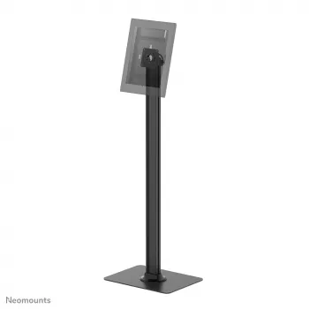 Tabletvloerstandaard Neomounts FL15-627BL1 — universeel, afsluitbaar, max. belasting 3 kg, zwart