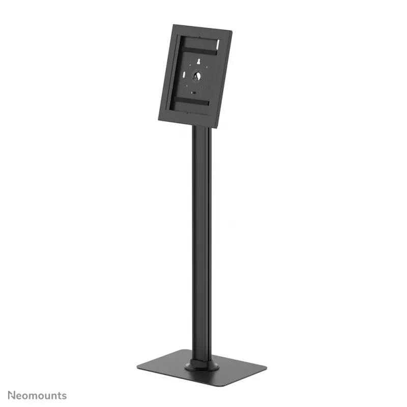 Tabletvloerstandaard Neomounts FL15-627BL1 — universeel, afsluitbaar, max. belasting 3 kg, zwart