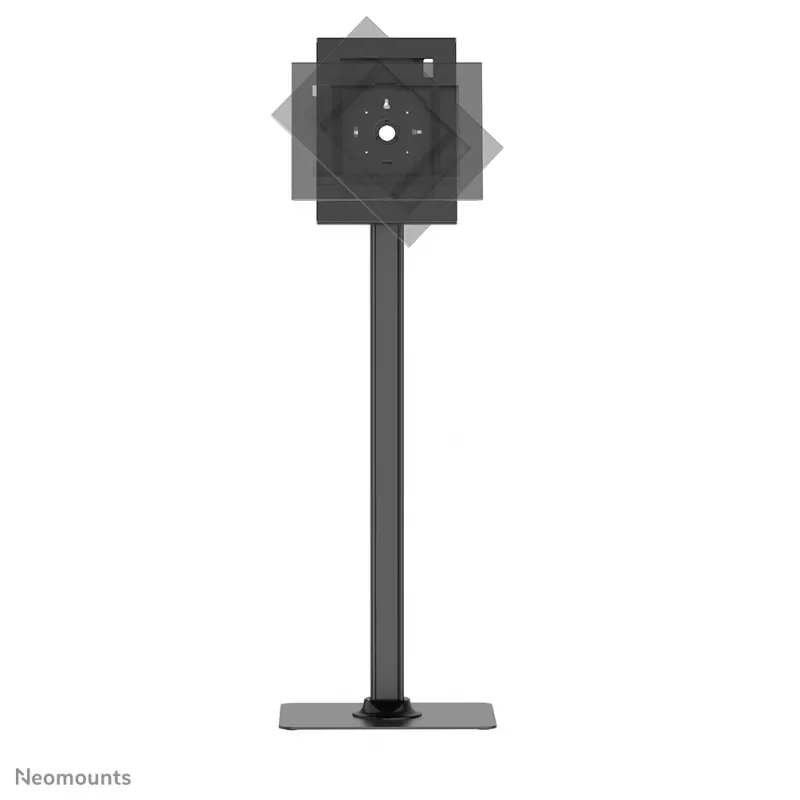 Tabletvloerstandaard Neomounts FL15-627BL1 — universeel, afsluitbaar, max. belasting 3 kg, zwart
