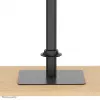Tabletvloerstandaard Neomounts FL15-627BL1 — universeel, afsluitbaar, max. belasting 3 kg, zwart