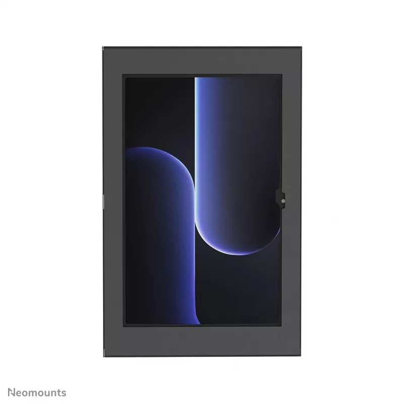 Tablet-behuizing Neomounts WL15-603BL1 — afsluitbare universele hoes voor 14,6 inch tablets (37,1 cm), zwart