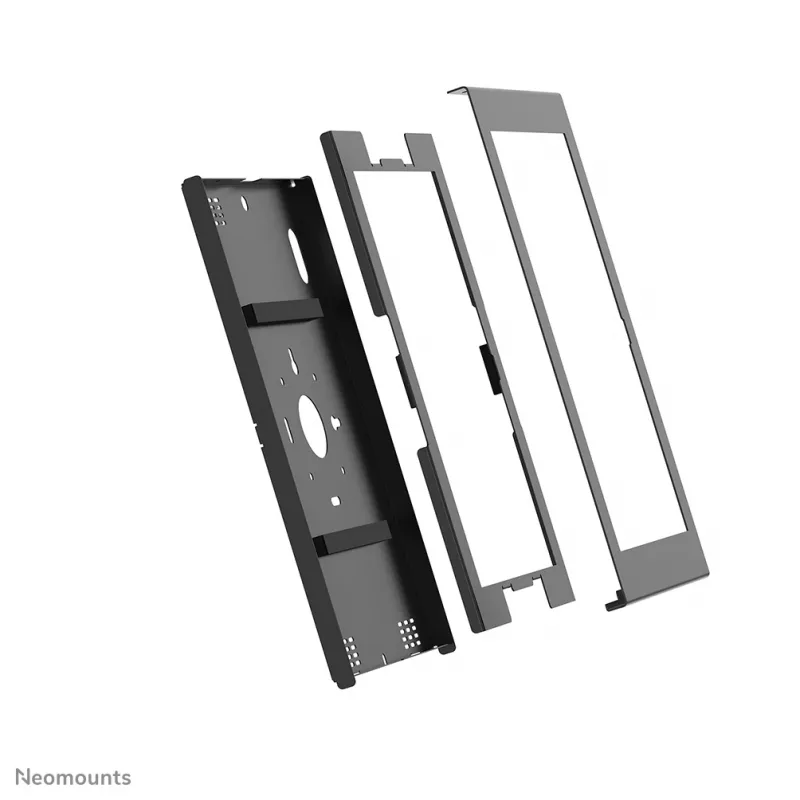 Tablet-behuizing Neomounts WL15-603BL1 — afsluitbare universele hoes voor 14,6 inch tablets (37,1 cm), zwart