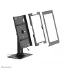Tablet-behuizing Neomounts WL15-603BL1 — afsluitbare universele hoes voor 14,6 inch tablets (37,1 cm), zwart