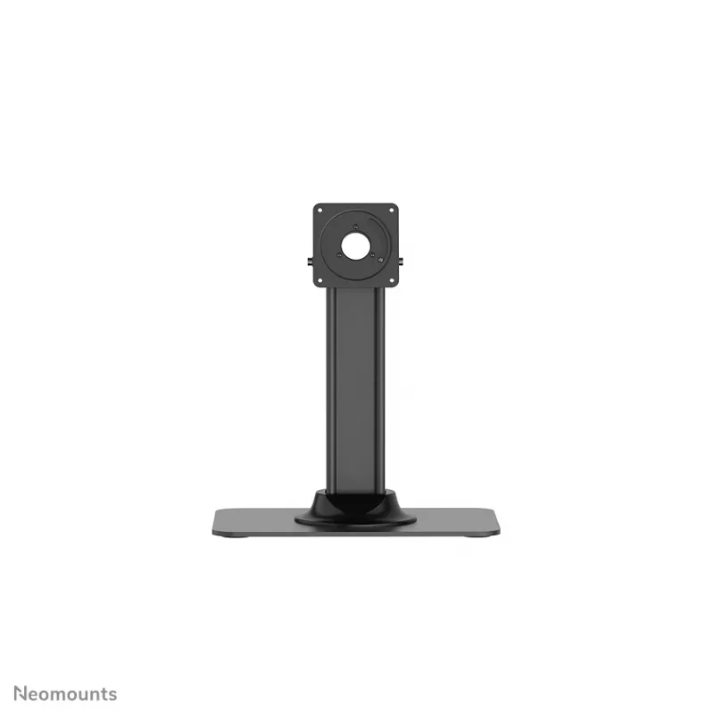 Tablet-tafelstandaard Neomounts DS15-631BL1 — universele afsluitbare houder, draagt tot 3 kg, zwart