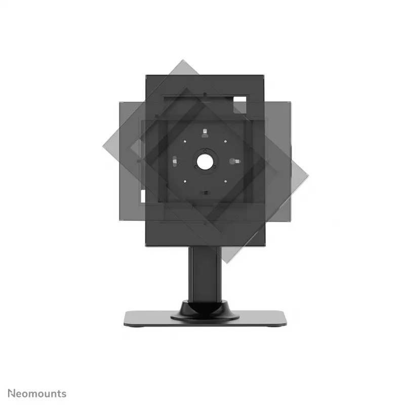 Tablet-tafelstandaard Neomounts DS15-631BL1 — universele afsluitbare houder, draagt tot 3 kg, zwart