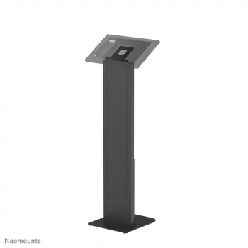 Tablet-vloerstandaard Neomounts FL15-628BL1 — universeel, afsluitbaar, max. belasting 3 kg, zwart