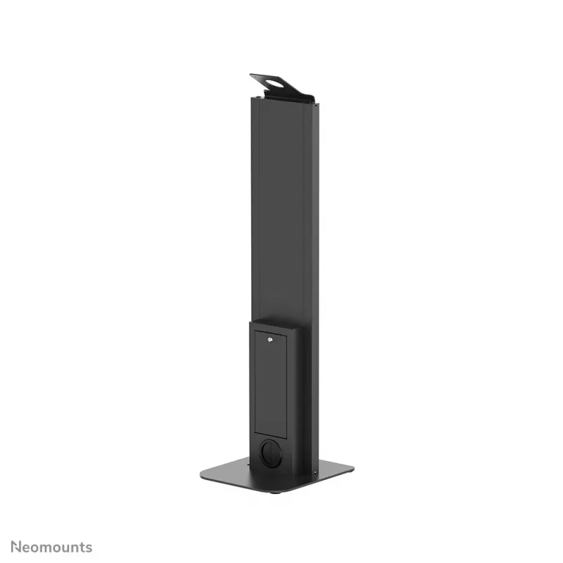 Tablet-vloerstandaard Neomounts FL15-628BL1 — universeel, afsluitbaar, max. belasting 3 kg, zwart