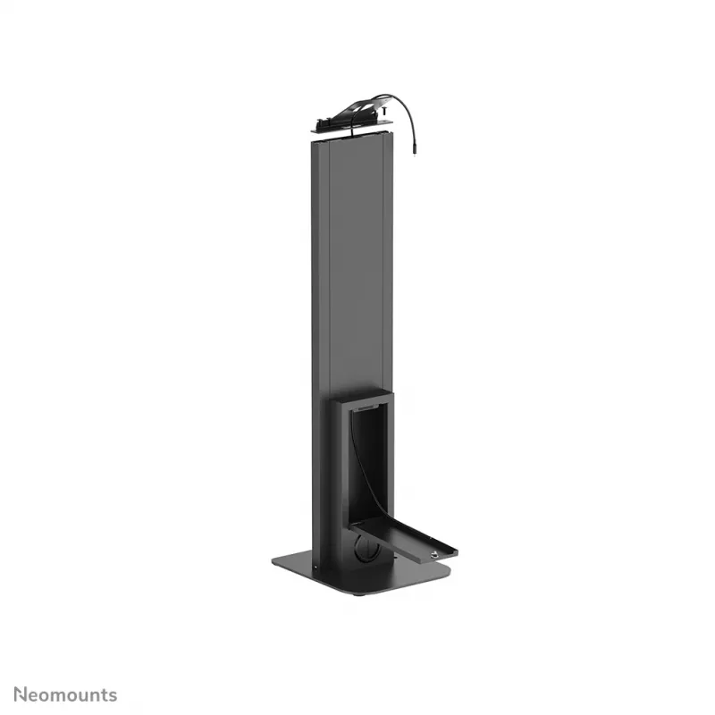 Tablet-vloerstandaard Neomounts FL15-628BL1 — universeel, afsluitbaar, max. belasting 3 kg, zwart