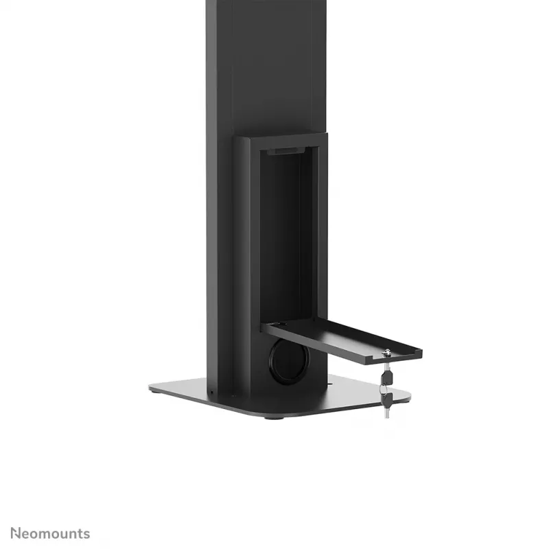 Tablet-vloerstandaard Neomounts FL15-628BL1 — universeel, afsluitbaar, max. belasting 3 kg, zwart