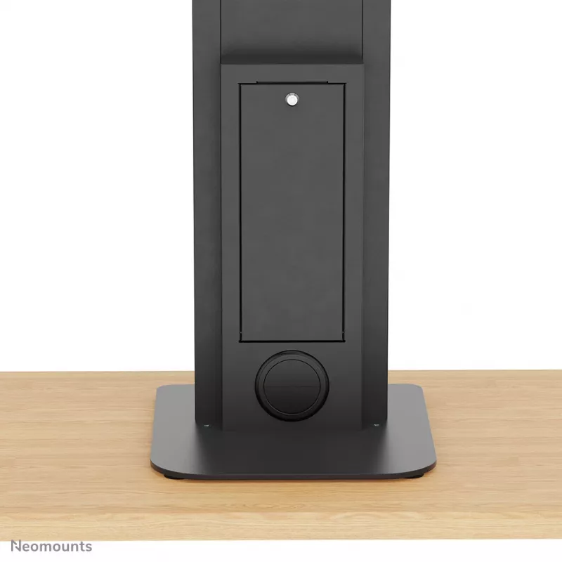 Tablet-vloerstandaard Neomounts FL15-628BL1 — universeel, afsluitbaar, max. belasting 3 kg, zwart