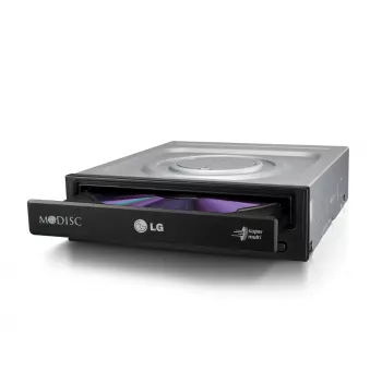 LG GH24NSD1 optisch station intern DVD Super Multi DL zwart