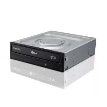 LG GH24NSD1 optisch station intern DVD Super Multi DL zwart