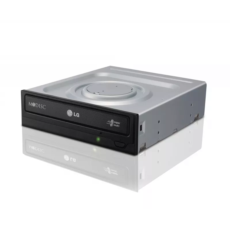 LG GH24NSD1 optisch station intern DVD Super Multi DL zwart
