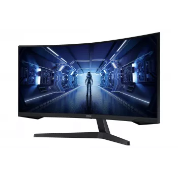 Samsung G55T computermonitor 86,4 cm (34 inch) 3440 x 1440 pixels UltraWide Quad HD LED zwart