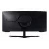 Samsung G55T computermonitor 86,4 cm (34 inch) 3440 x 1440 pixels UltraWide Quad HD LED zwart