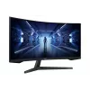 Samsung G55T computermonitor 86,4 cm (34 inch) 3440 x 1440 pixels UltraWide Quad HD LED zwart