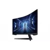 Samsung G55T computermonitor 86,4 cm (34 inch) 3440 x 1440 pixels UltraWide Quad HD LED zwart