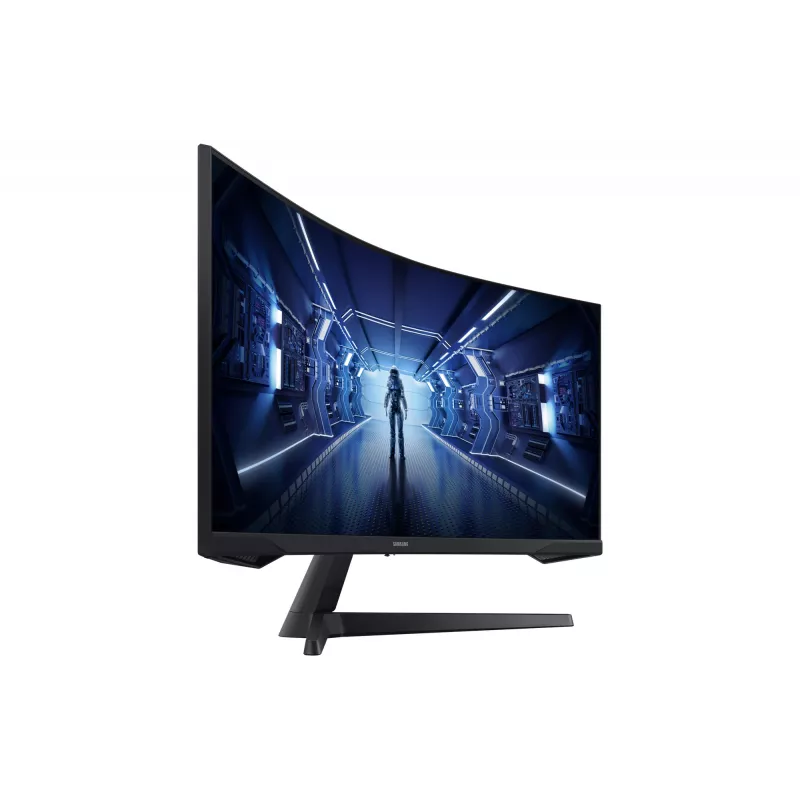 Samsung G55T computermonitor 86,4 cm (34 inch) 3440 x 1440 pixels UltraWide Quad HD LED zwart