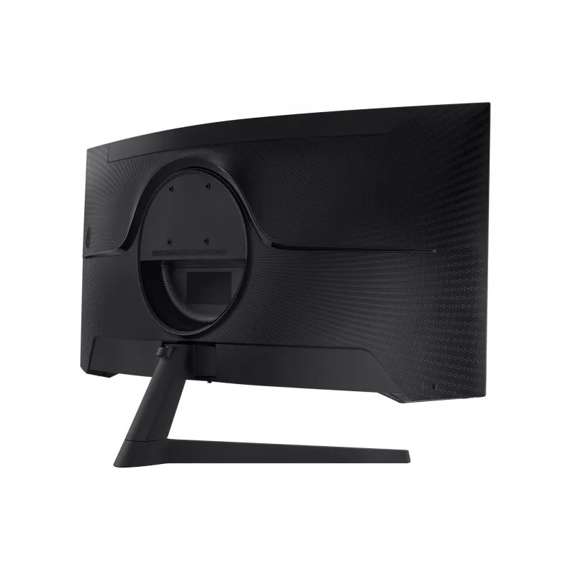 Samsung G55T computermonitor 86,4 cm (34 inch) 3440 x 1440 pixels UltraWide Quad HD LED zwart