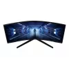 Samsung G55T computermonitor 86,4 cm (34 inch) 3440 x 1440 pixels UltraWide Quad HD LED zwart