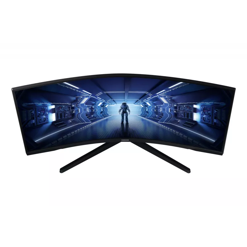 Samsung G55T computermonitor 86,4 cm (34 inch) 3440 x 1440 pixels UltraWide Quad HD LED zwart