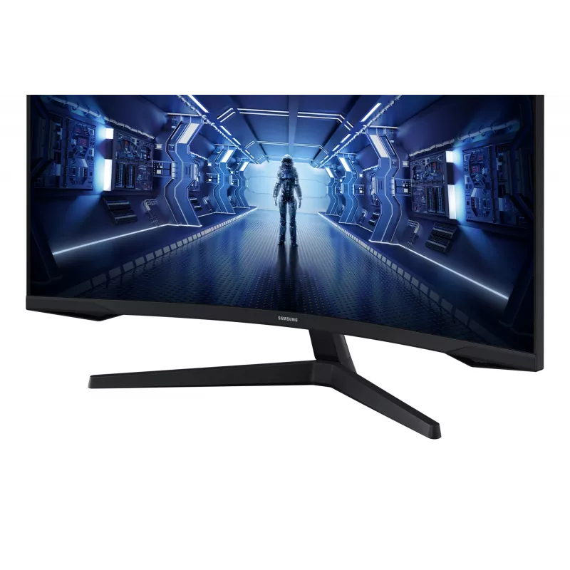 Samsung G55T computermonitor 86,4 cm (34 inch) 3440 x 1440 pixels UltraWide Quad HD LED zwart