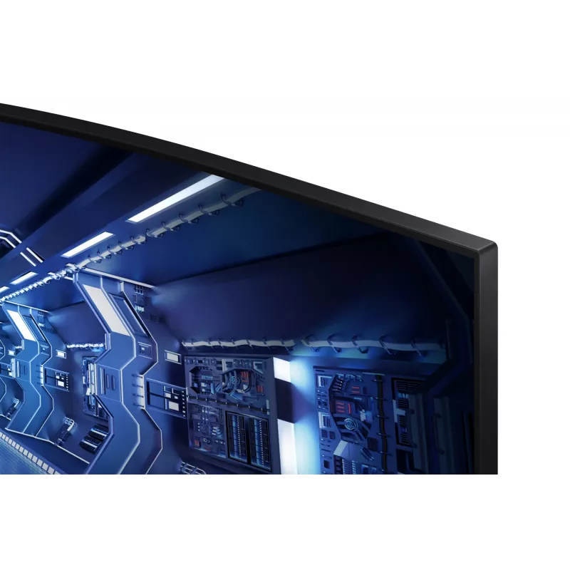 Samsung G55T computermonitor 86,4 cm (34 inch) 3440 x 1440 pixels UltraWide Quad HD LED zwart