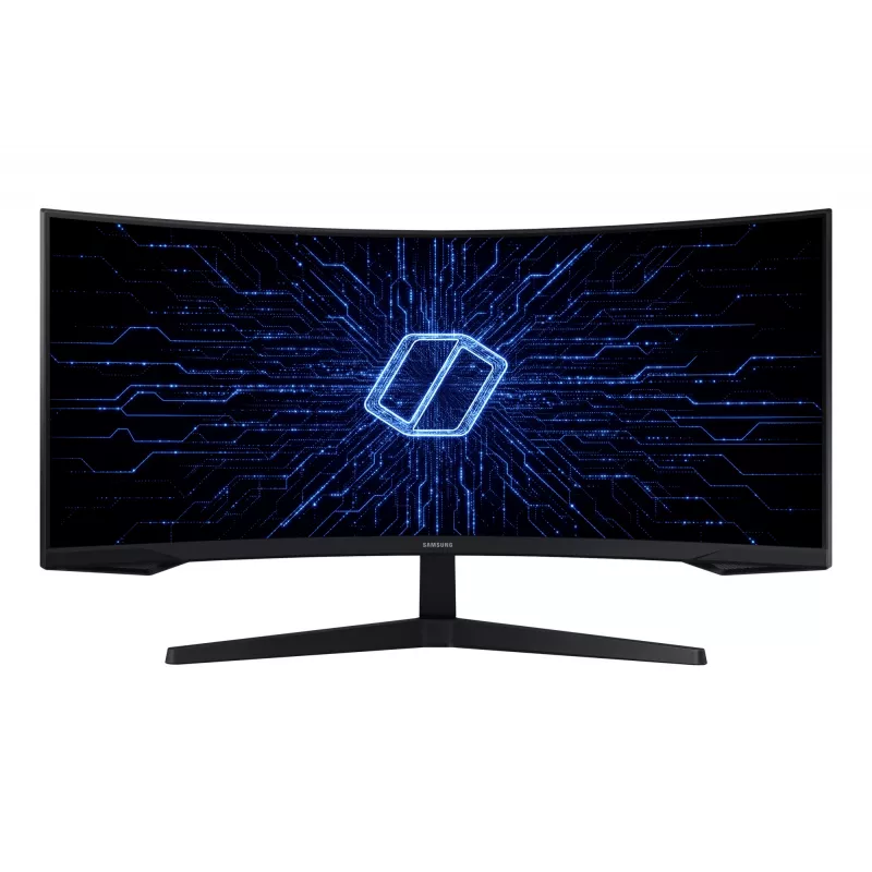 Samsung G55T computermonitor 86,4 cm (34 inch) 3440 x 1440 pixels UltraWide Quad HD LED zwart