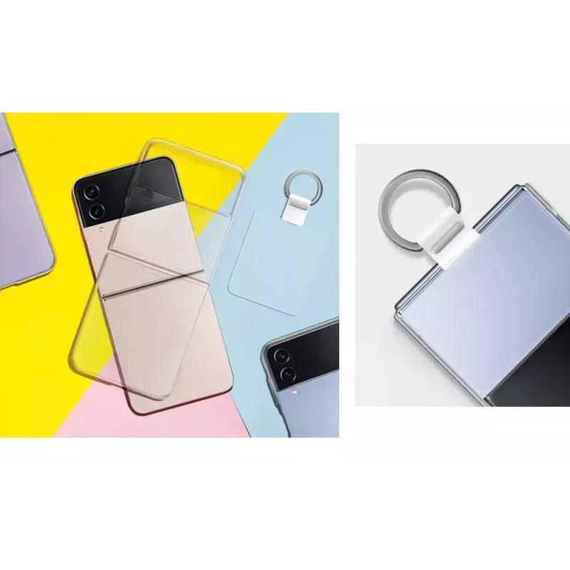 Samsung EF-OF721CTEGWW telefoonhoesje cover transparant