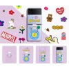 Samsung EF-OF721CTEGWW telefoonhoesje cover transparant