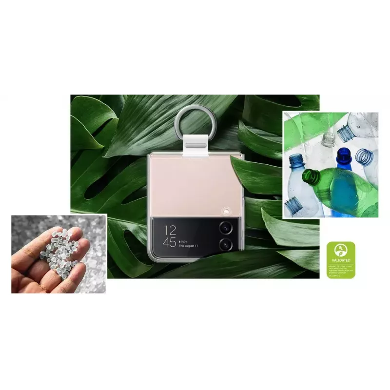 Samsung EF-OF721CTEGWW telefoonhoesje cover transparant
