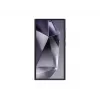 Cover Samsung Galaxy S24 Ultra siliconen hoes donkerviolet