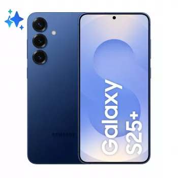 Smartphone Samsung Galaxy S25+ — 6,7 inch Dynamic AMOLED 2X, Snapdragon 8 Elite, 12 GB RAM, 512 GB, 50 MP, dual SIM, 4900 mAh, navy