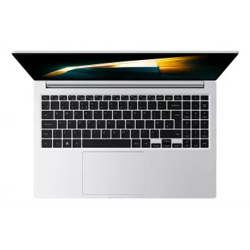 Samsung Galaxy Book4 NP754XGK-KS2FR laptop Intel Core 7 150U 39.6 cm (15.6 inch) Full HD 16 GB LPDDR4x-SDRAM 512 GB SSD Wi-Fi 6 (802.11ax) Windows 11 Pro Frans zilver