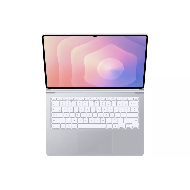 Samsung EF-DX935 QWERTY Engels Pogo Pin zilver