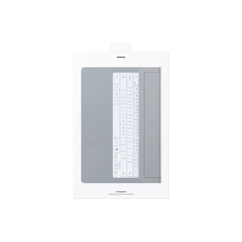 Samsung EF-DX935 QWERTY Engels Pogo Pin zilver