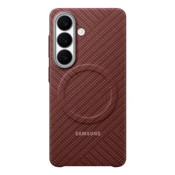 Samsung M1 Carbon Magnet Coralred telefoonhoesje 16 cm (6.3 inch) cover rood