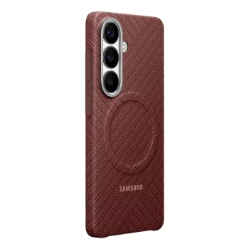 Samsung M1 Carbon Magnet Coralred telefoonhoesje 16 cm (6.3 inch) cover rood
