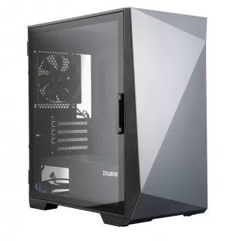 Zalman Z1 ICEBERG zwart computerbehuizing mini tower