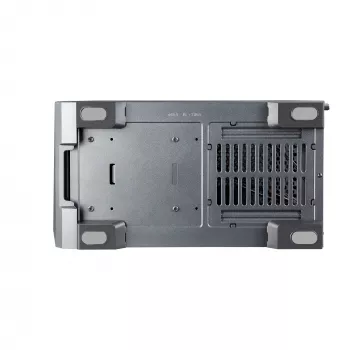 Zalman Z1 ICEBERG zwart computerbehuizing mini tower