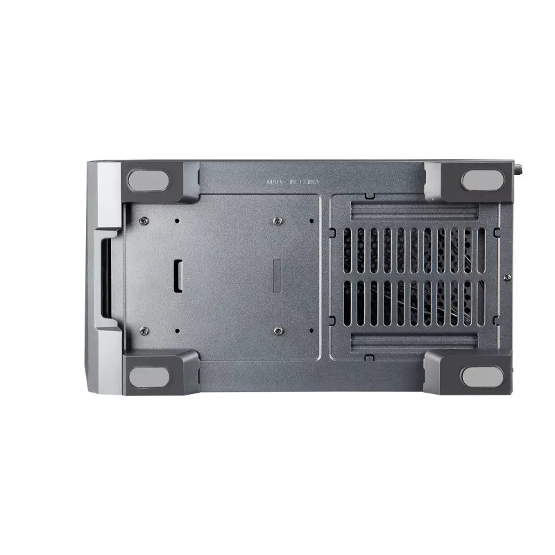 Zalman Z1 ICEBERG zwart computerbehuizing mini tower