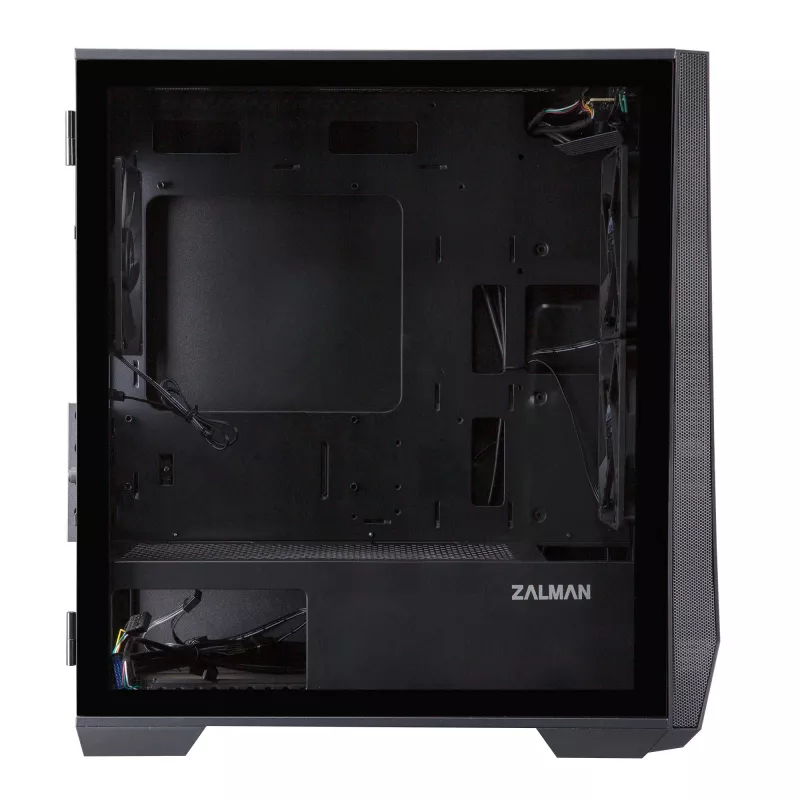 Zalman Z1 ICEBERG zwart computerbehuizing mini tower