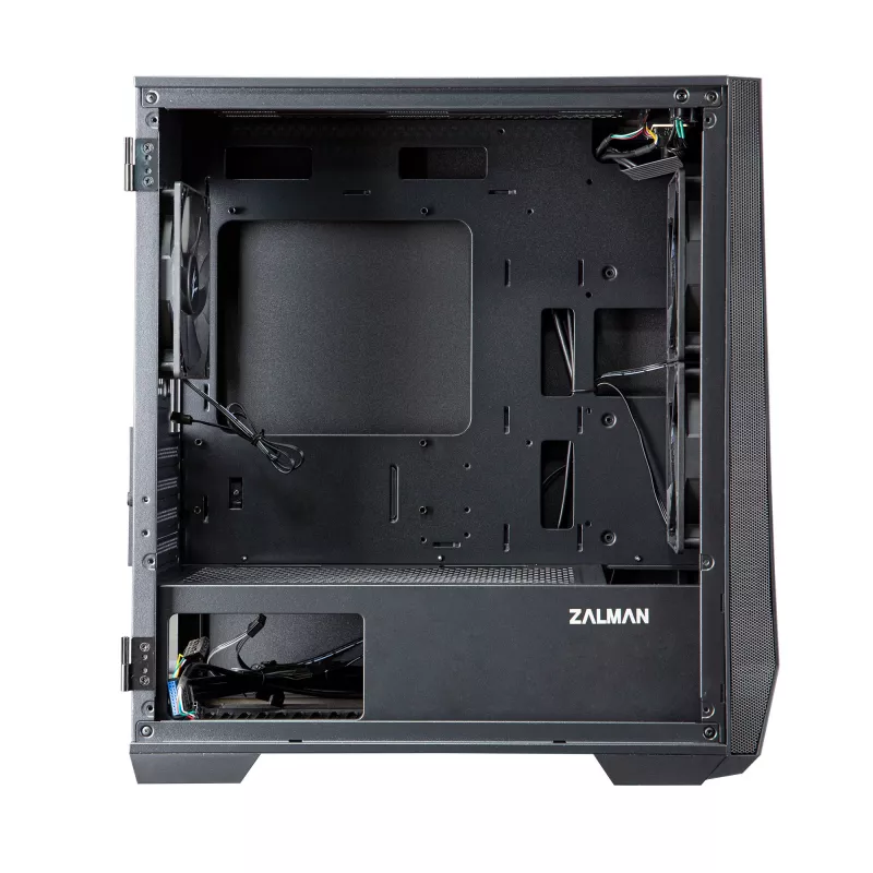 Zalman Z1 ICEBERG zwart computerbehuizing mini tower