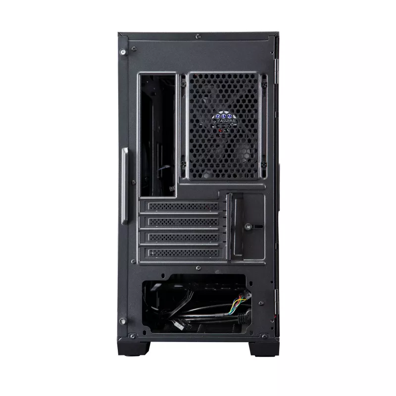 Zalman Z1 ICEBERG zwart computerbehuizing mini tower